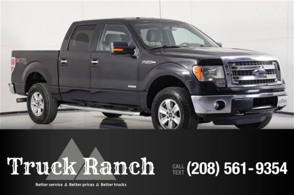2014 Ford F-150 XLT - cars & trucks - by dealer - vehicle automotive... for sale in Twin Falls, ID