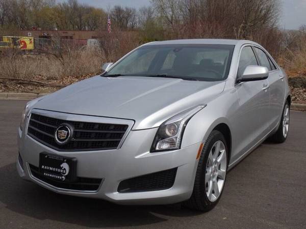 2013 Cadillac ATS 2 0T AWD - - by dealer - vehicle for sale in Burnsville, MN – photo 3
