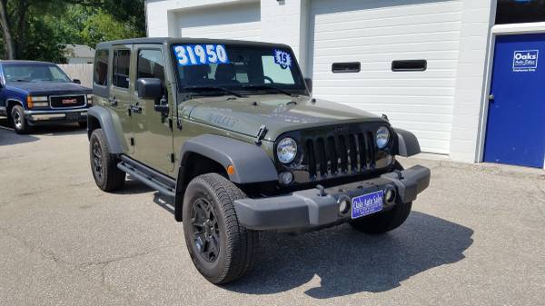 2015 Jeep Wrangler Unlimited - Only 35k Miles! for sale in Lincoln, NE – photo 2