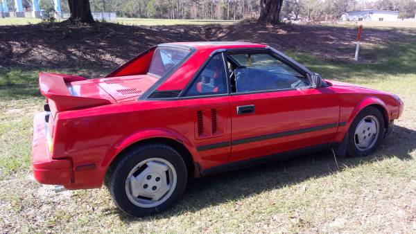 1985 Toyota mr2 aw11 - cars & trucks - by owner - vehicle automotive... for sale in Milton, FL – photo 7