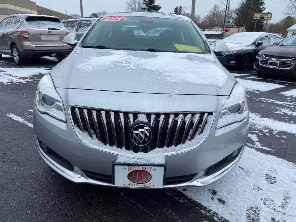 2016 BUICK REGAL TURBO! SUNROOF! TOUCH SCREEN! HEATED LEATHER! -... for sale in N SYRACUSE, NY – photo 8