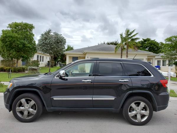 JEEP GRAND CHEROKEE OVERLAND 5.7 4WD 2013 JUST $3000 DOWN ( $11498... for sale in Hollywood, FL – photo 8