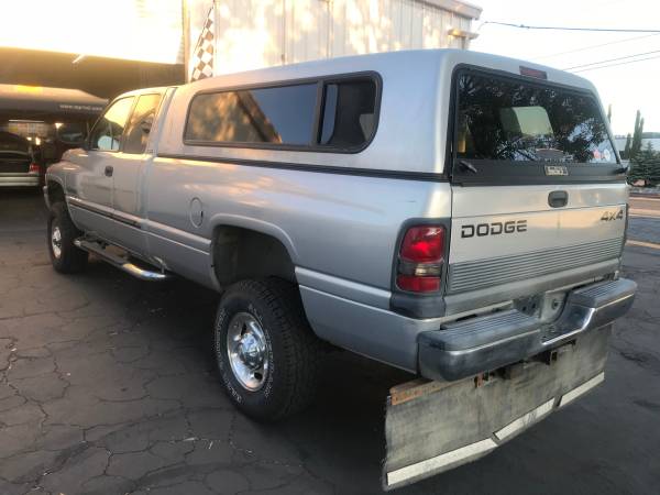 2000 Dodge Ram 2500 4x4 long bed, 5.9 Cummins Diesel / Taking Offers for sale in Reno, NV – photo 4