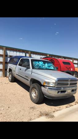 1998 Dodge Ram 1500 Extended cab with camper shell for sale in Johnstown, CO – photo 3