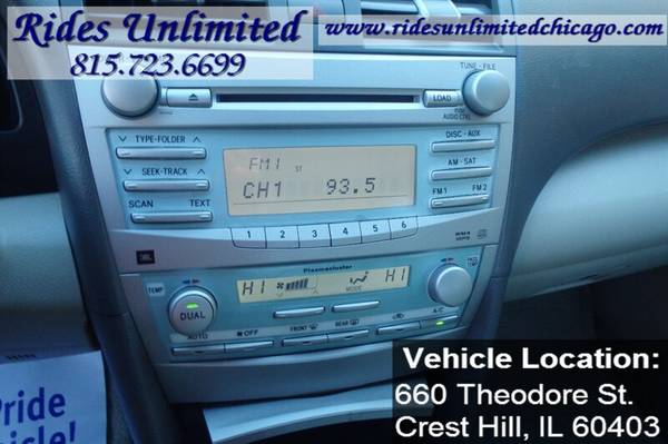 2008 Toyota Camry Hybrid - cars & trucks - by dealer - vehicle... for sale in Crest Hill, IL – photo 14