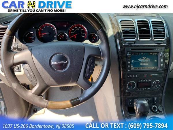 2011 GMC Acadia Denali AWD - - by dealer - vehicle for sale in Bordentown, NJ – photo 15