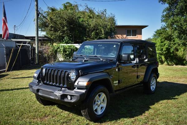 2018 Jeep Wrangler Unlimited Sport 4x4 4dr SUV (midyear release) SUV... for sale in Miami, UT – photo 3