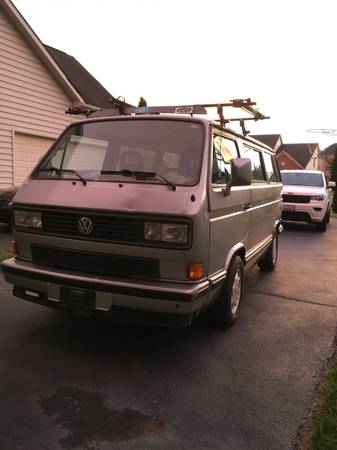 1988 VW Vanagon GL - cars & trucks - by owner - vehicle automotive... for sale in Rockville, District Of Columbia – photo 7
