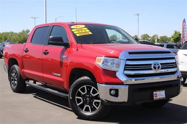 2017 Toyota Tundra 4x4 4WD Certified Crew cab SR5 CrewMax - cars & for sale in Yuba City, CA – photo 2