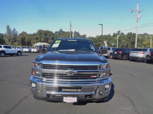 PRE-OWNED 2015 CHEVROLET SILVERADO 2500HD BUILT AFTER AUG 14 LTZ for sale in Jamestown, CA – photo 3