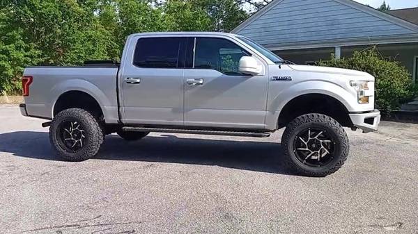 2017 Ford F-150 XLT 4WD SuperCrew - - by dealer for sale in Wilmington, NC – photo 10