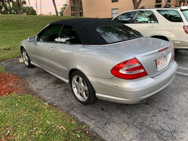 2004 Mercedes Benz CLK500 Convertible from FLORIDA for sale in Canton, MA – photo 18