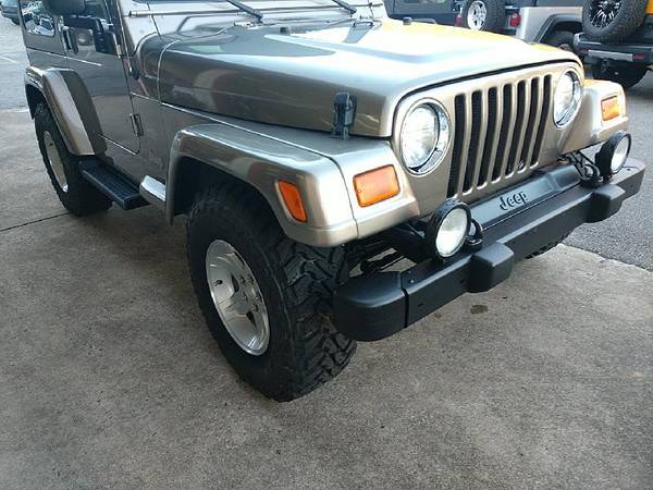 2004 Jeep Wrangler Sahara - cars & trucks - by dealer - vehicle... for sale in Cleveland, SC – photo 12