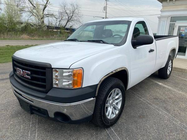 2012 GMC Sierra 1500 Work Truck 4x2 2dr Regular Cab 8 ft LB - cars for sale in Lancaster, OH – photo 4