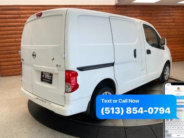 2017 Nissan NV200 SV - Special Finance Available - cars & trucks -... for sale in Fairfield, OH – photo 5