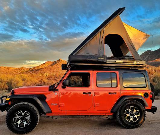 Jeep Wrangler Camper Version for sale in Tempe, AZ – photo 3