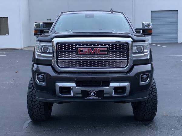 2015.5 GMC SIERRA 2500 DENALI DURAMAX 4X4 LIFTED 7-8" BDS LIFT NEW... for sale in Portland, OR – photo 8