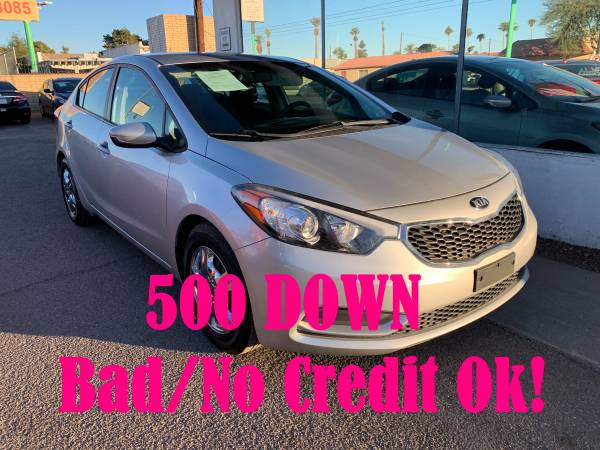 ✔️500 DOWN✔️NO CREDIT CHECK✔️BAD CREDIT✔️LOW DOWN PAYMENT✔️N - cars... for sale in Mesa, AZ – photo 12