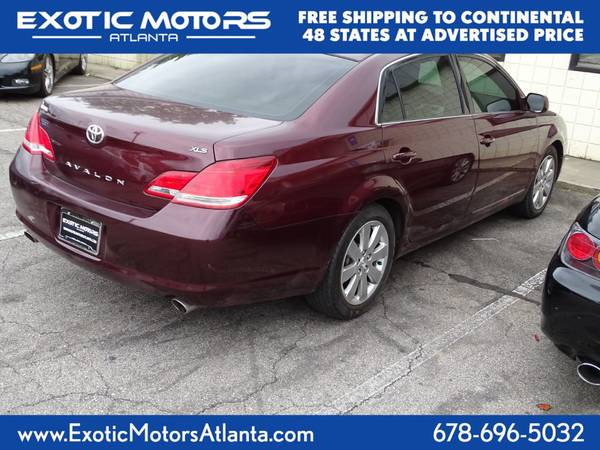 2006 Toyota Avalon 4dr Sedan XLS MAROON - - by for sale in Gainesville, GA – photo 5