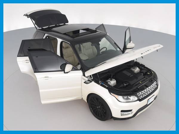 2014 Land Rover Range Rover Sport HSE Sport Utility 4D suv White for sale in San Francisco, CA – photo 21