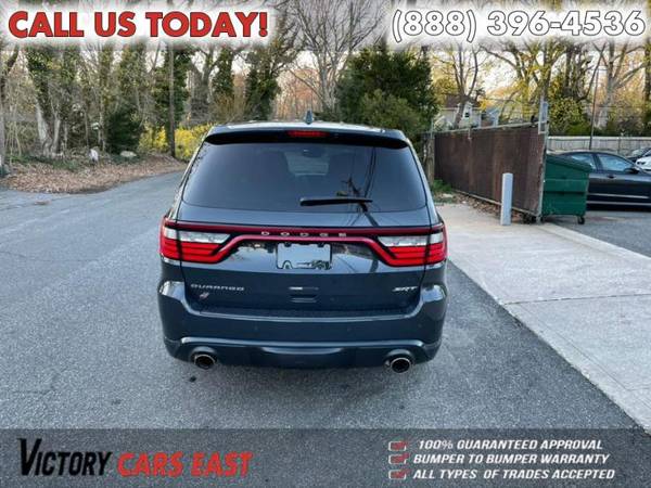 2018 Dodge Durango SRT AWD SUV - - by dealer - vehicle for sale in Huntington, NY – photo 4