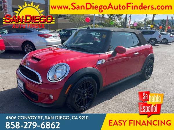 2013 MINI Convertible S SKU: 23391 MINI Convertible S Convertible for sale in San Diego, CA