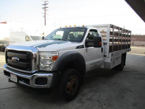 2015 FORD F450 12' STAKEBED TRUCK ONLY 116K MILES ROYAL TRUCK BODY... for sale in Gardena, CA – photo 3