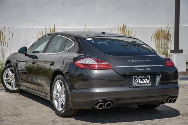 2010 Porsche Panamera 4S hatchback Carbon Grey Metallic for sale in Downers Grove, IL – photo 7