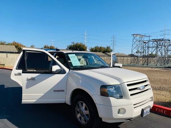 CLEAN TITLE 2007 Ford Expedition Limited 4WD LOW MILE 3MONTH WARRANTY for sale in Sacramento , CA – photo 9