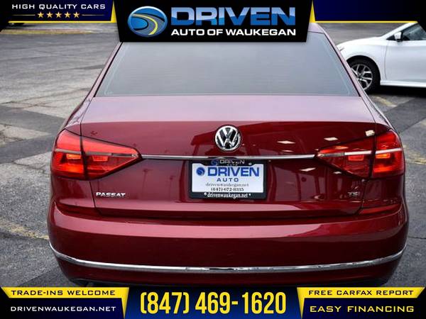 2016 Volkswagen Passat Sedan 1.8T Automatic S FOR ONLY $205/mo! -... for sale in WAUKEGAN, IL – photo 6