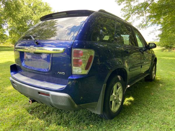 2005 Chevy Equinox LT AWD SUV - cars & trucks - by owner - vehicle... for sale in Winchester, VA – photo 3