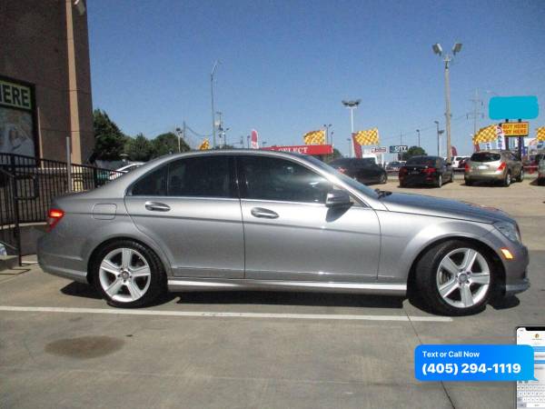2010 Mercedes-Benz C-Class C 300 Sport 4dr Sedan 0 Down WAC/Your for sale in Oklahoma City, OK – photo 5