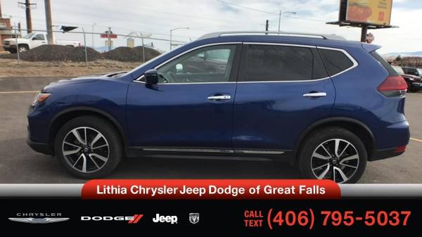 2019 Nissan Rogue AWD SL - - by dealer - vehicle for sale in Great Falls, MT – photo 9
