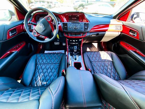 Honda Accord Sport Customer Leather Interior Keyless FWD Sport Car... for sale in Roanoke, VA – photo 13