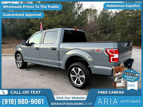 2019 Ford F150 F 150 F-150 XL - - by dealer - vehicle for sale in Raleigh, NC – photo 8