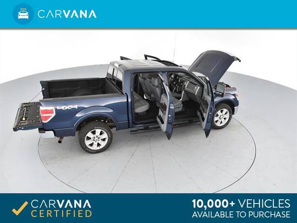 2013 Ford F150 SuperCrew Cab Lariat Pickup 4D 5 1/2 ft pickup Blue - for sale in Bowling green, OH – photo 14