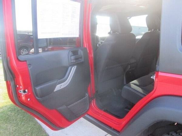 2014 Jeep Wrangler Unlimited Rubicon with for sale in Grandview, WA – photo 16