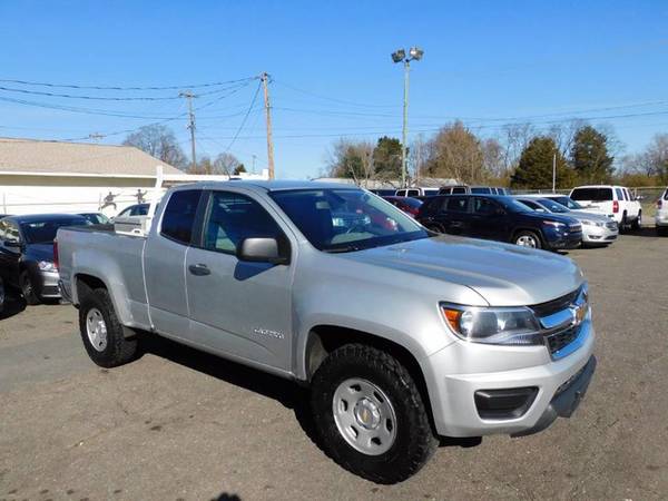 Chevrolet Colorado 4WD WT Extended Cab 4cyl Pickup Truck Work Trucks... for sale in Raleigh, NC – photo 6