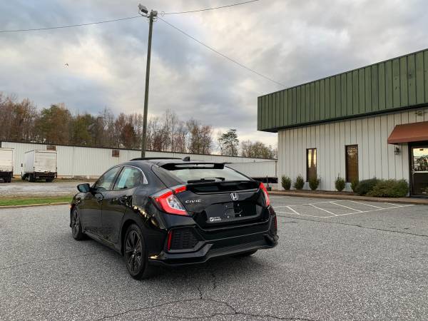 2018 Honda civic EX hatchback 26k - - by dealer for sale in Roebuck, NC – photo 5