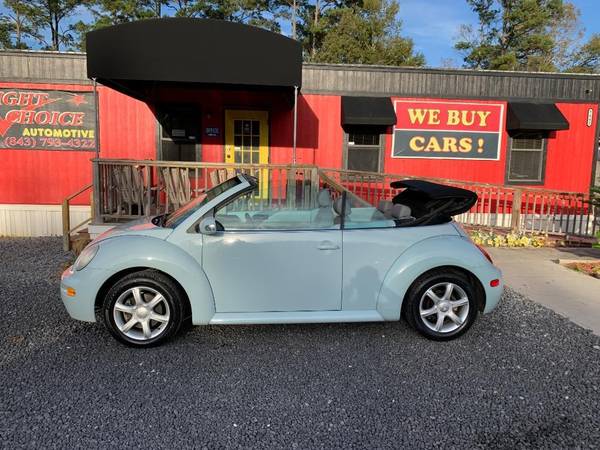 2005 Volkswagen New Beetle GLS PMTS START @ $250/MONTH UP - cars &... for sale in Ladson, SC – photo 6