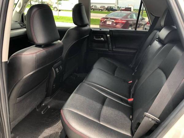 2015 TOYOTA 4RUNNER TRAIL*4WD*HEATED LEATHER*54K*MOONROOF*LOADED UP!! for sale in Glidden, IA – photo 13