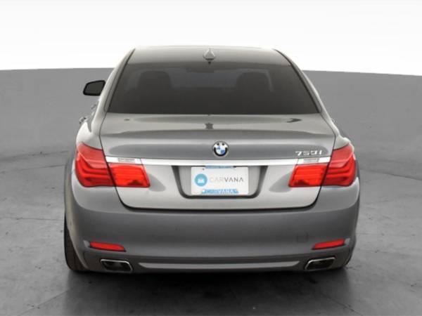 2012 BMW 7 Series 750i xDrive Sedan 4D sedan Gray - FINANCE ONLINE -... for sale in San Bruno, CA – photo 9