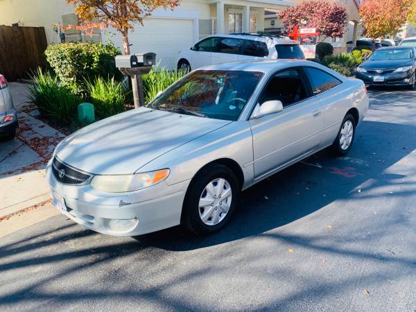 !! 2001 Toyota Solara , 149k , gas saver , automatic , clean title -... for sale in Rodeo, CA – photo 2