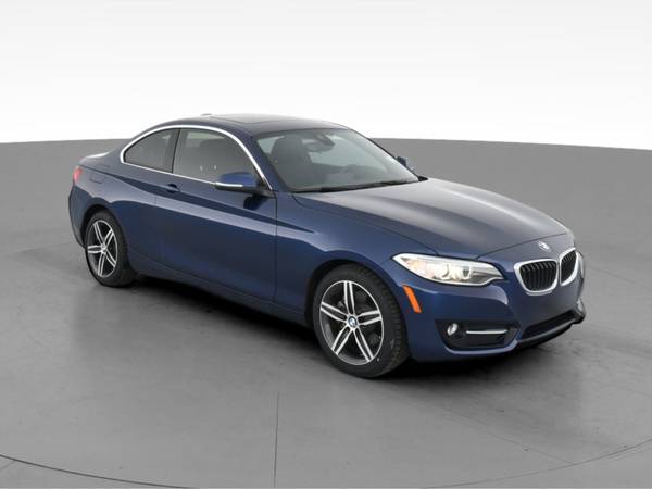 2017 BMW 2 Series 230i Coupe 2D coupe Blue - FINANCE ONLINE - cars &... for sale in Providence, RI – photo 15