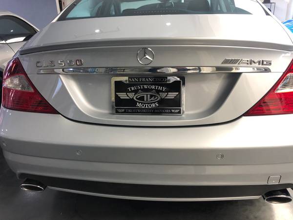 2008 MERCEDES CLS550 AMG 50k miles !!!Immaculate - cars & trucks -... for sale in San Francisco, CA – photo 7