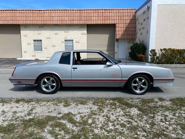 1987 Chevy Monte Carlo SS - - by dealer - vehicle for sale in Pompano Beach, FL – photo 6
