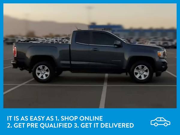 2017 GMC Canyon Extended Cab SLE Pickup 2D 6 ft pickup Gray for sale in Fresh Meadows, NY – photo 10