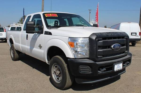 2011 Ford F-350 Super Duty XL 4x4 4dr SuperCab 8 ft. LB SRW Pickup for sale in Kingsburg, CA – photo 2