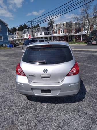 2008 Nissan Versa S, 6speed, New Inspection, Awesome MPG - cars & for sale in Dover, PA – photo 4