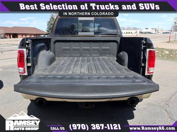 2014 Ram 1500 Crew Cab Laramie Longhorn Pickup 4D 4 D 4-D 6 1/3 ft for sale in Greeley, CO – photo 12
